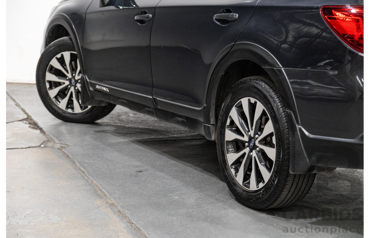 2/2016 Subaru Outback 2.0D Premium (AWD) MY16 5Gen 4d Wagon Grey Turbo Diesel 2.0L