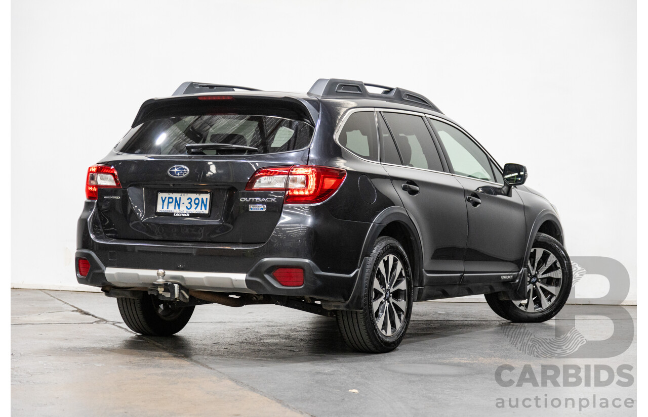 2/2016 Subaru Outback 2.0D Premium (AWD) MY16 5Gen 4d Wagon Grey Turbo Diesel 2.0L