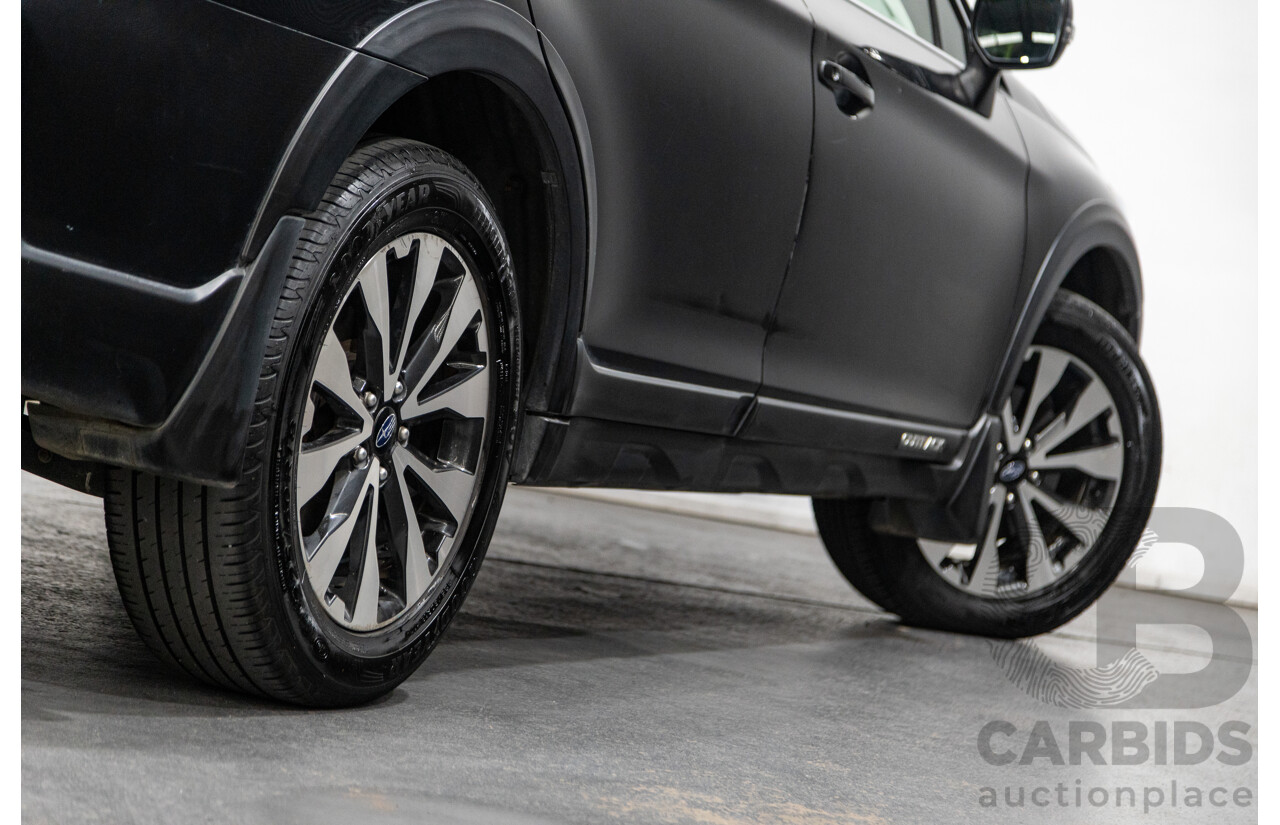 2/2016 Subaru Outback 2.0D Premium (AWD) MY16 5Gen 4d Wagon Grey Turbo Diesel 2.0L