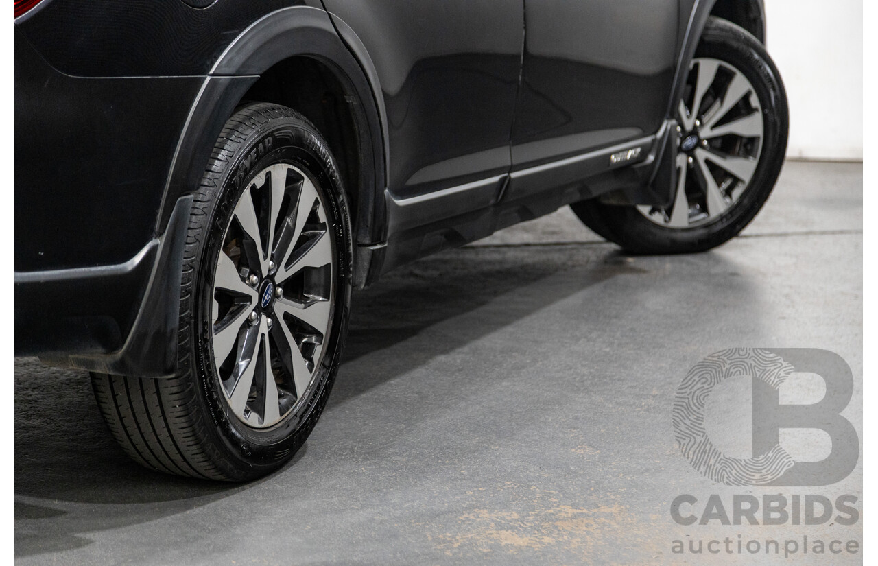 2/2016 Subaru Outback 2.0D Premium (AWD) MY16 5Gen 4d Wagon Grey Turbo Diesel 2.0L