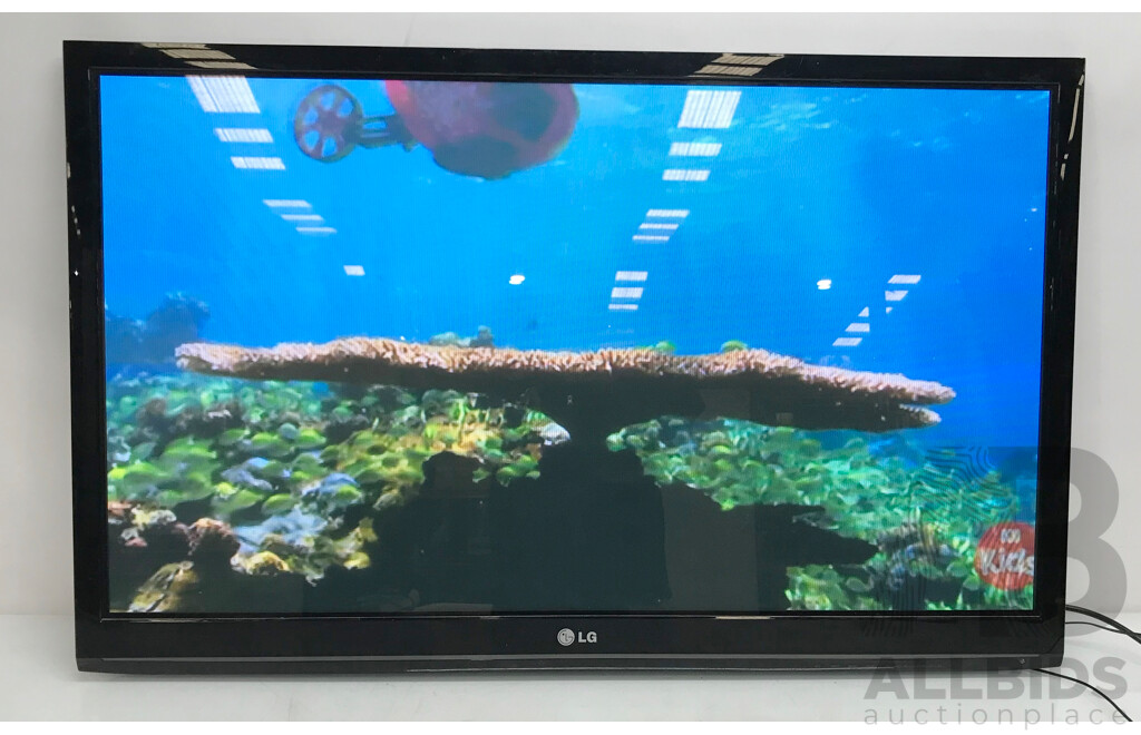 LG (42PJ350-AB) 42 Inch Class HD Plasma TV