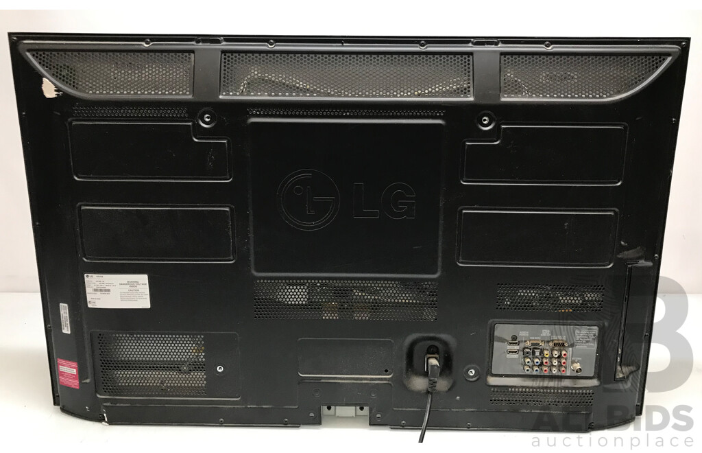 LG (42PJ350-AB) 42 Inch Class HD Plasma TV