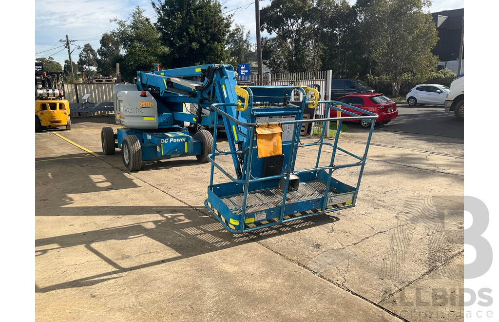 2013 Genie Z-45/25J Electric Boom Lift