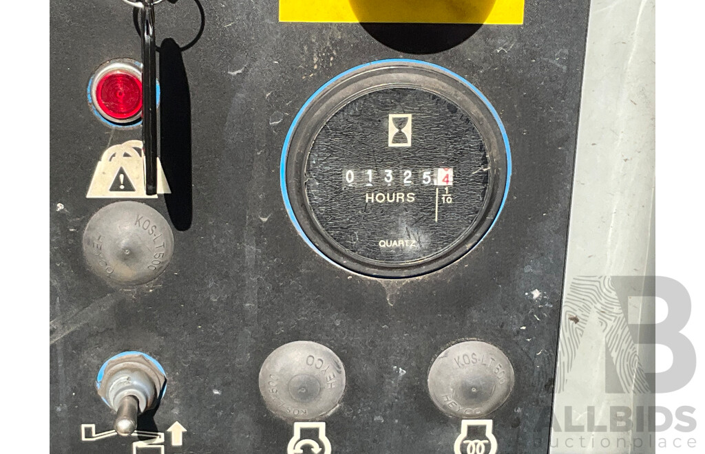 2013 Genie Z-45/25J Electric Boom Lift