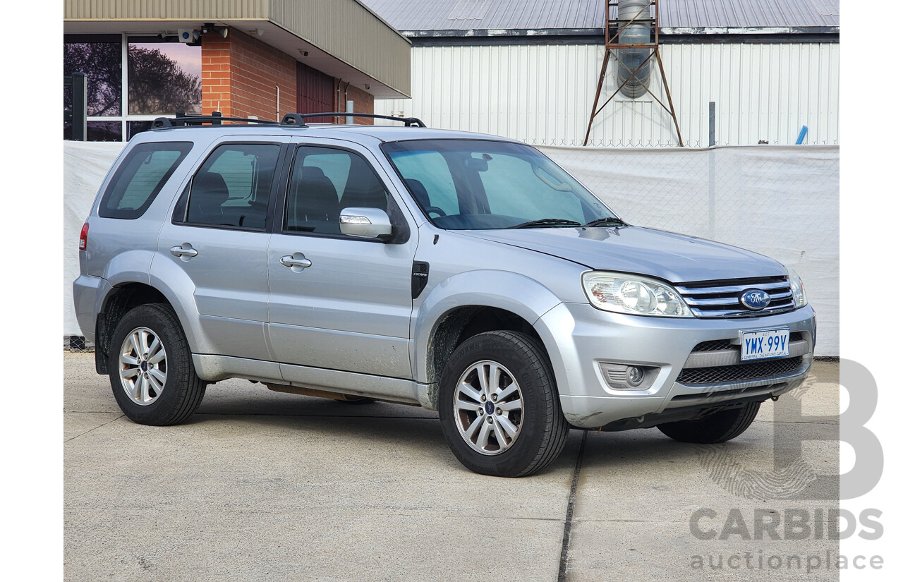 08/2008 Ford Escape  4WD ZD 4D Wagon Silver 2.3L