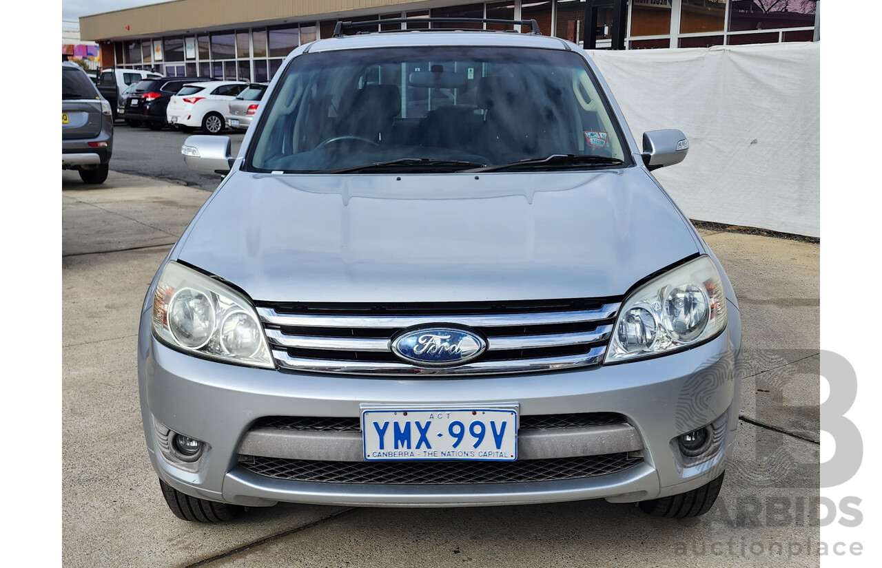 08/2008 Ford Escape  4WD ZD 4D Wagon Silver 2.3L