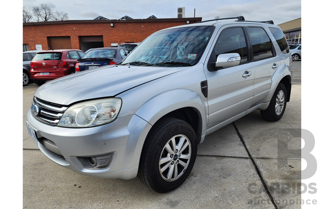 08/2008 Ford Escape  4WD ZD 4D Wagon Silver 2.3L