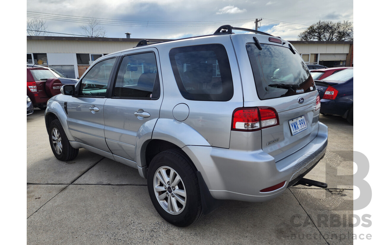 08/2008 Ford Escape  4WD ZD 4D Wagon Silver 2.3L