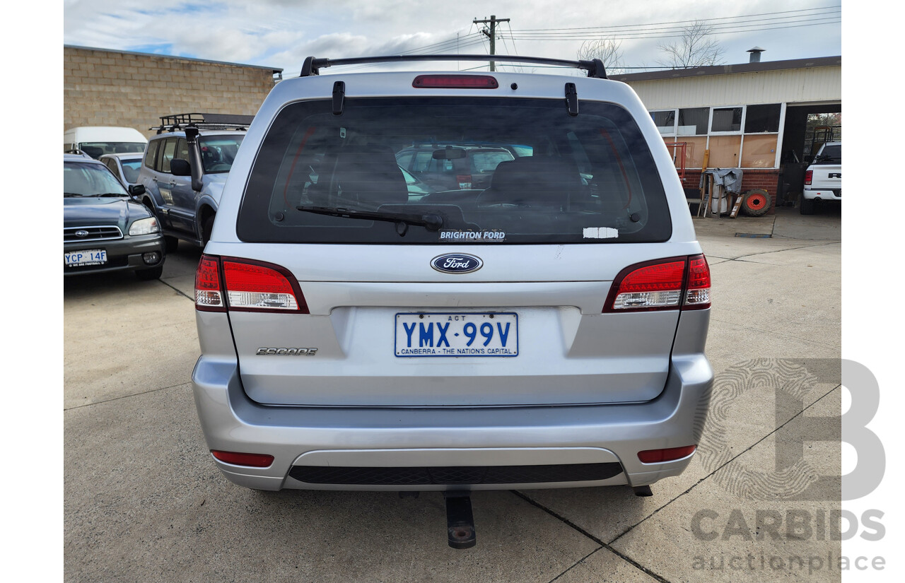 08/2008 Ford Escape  4WD ZD 4D Wagon Silver 2.3L