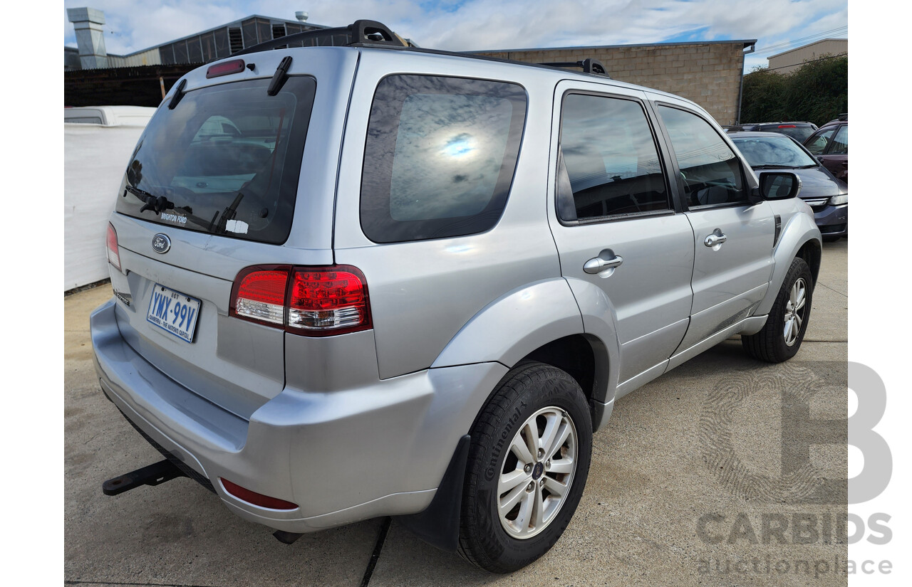 08/2008 Ford Escape  4WD ZD 4D Wagon Silver 2.3L