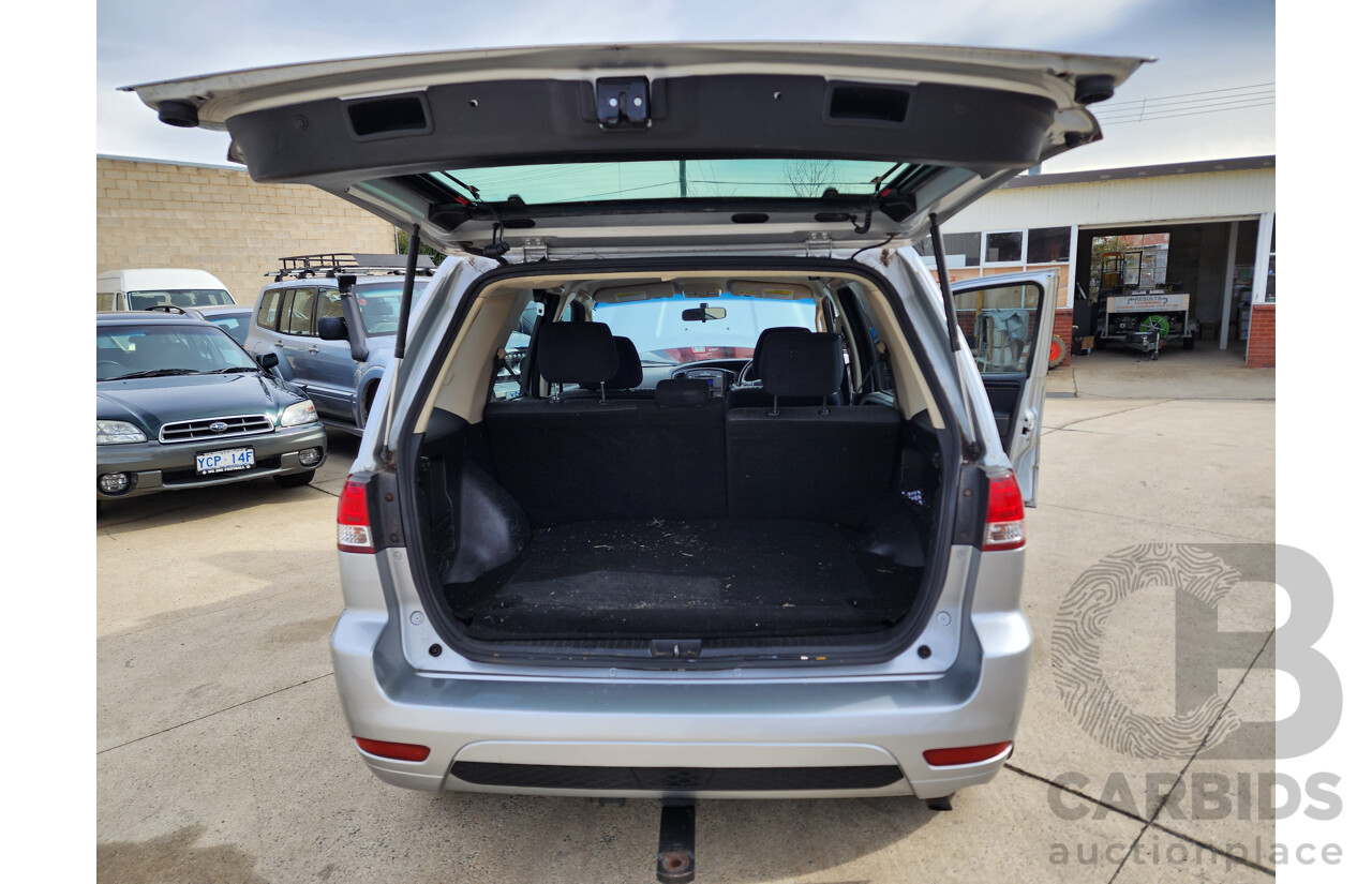 08/2008 Ford Escape  4WD ZD 4D Wagon Silver 2.3L