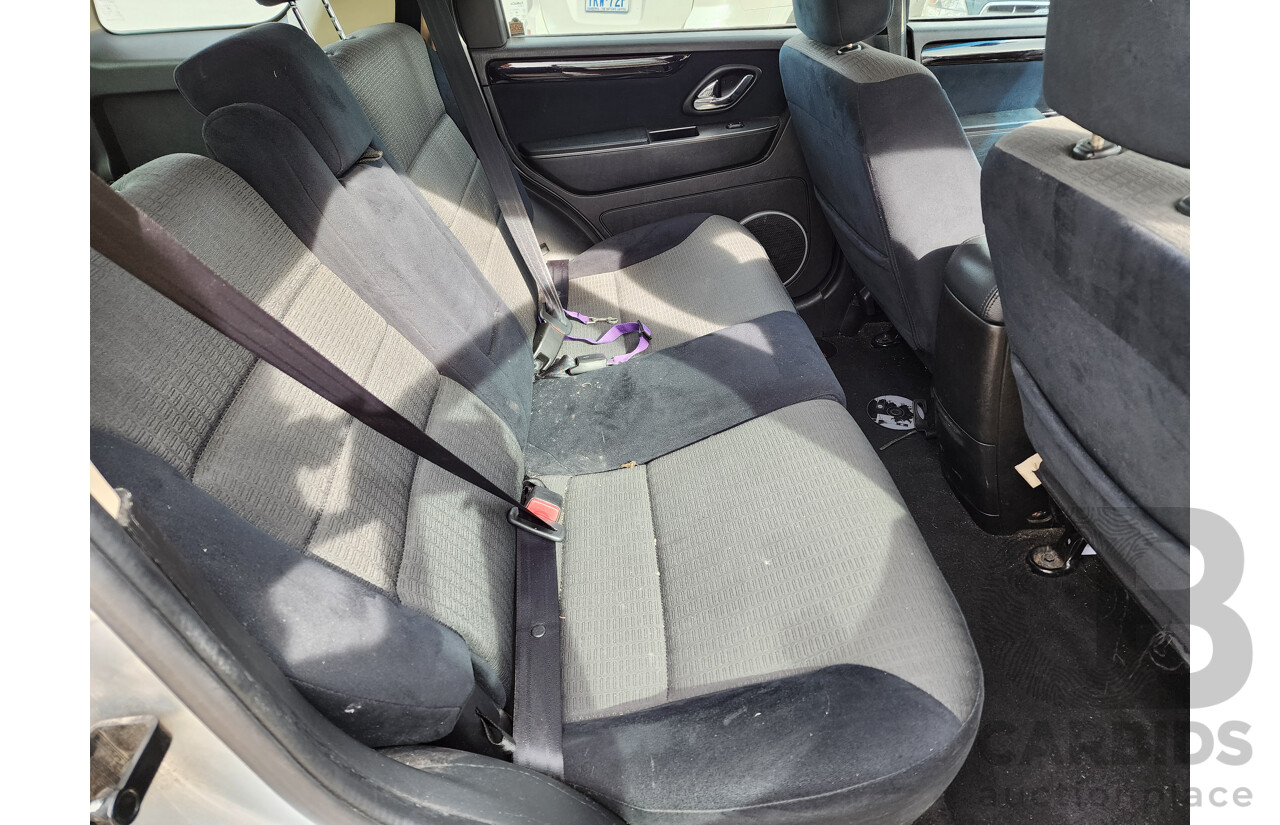 08/2008 Ford Escape  4WD ZD 4D Wagon Silver 2.3L