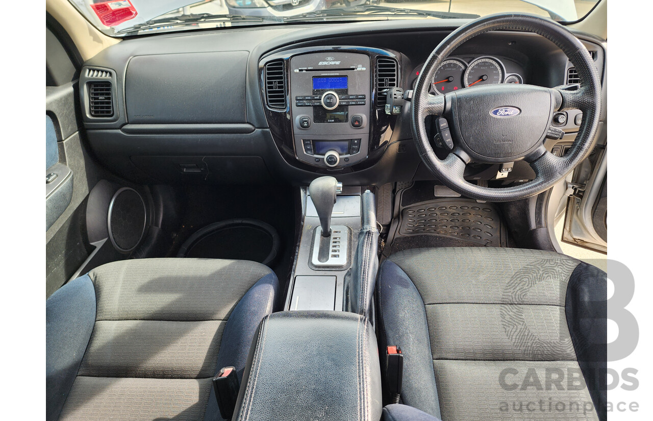 08/2008 Ford Escape  4WD ZD 4D Wagon Silver 2.3L