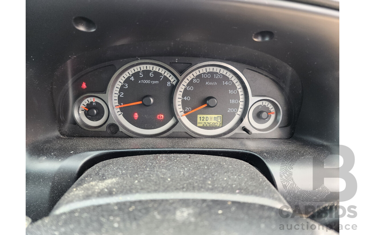 08/2008 Ford Escape  4WD ZD 4D Wagon Silver 2.3L