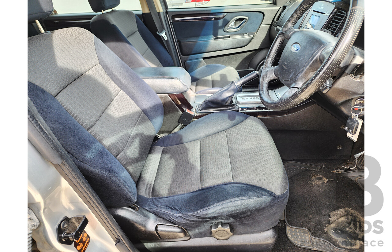 08/2008 Ford Escape  4WD ZD 4D Wagon Silver 2.3L