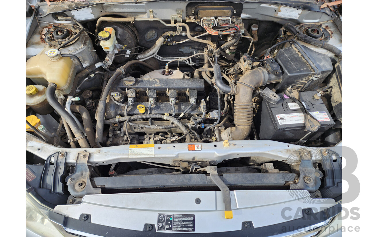 08/2008 Ford Escape  4WD ZD 4D Wagon Silver 2.3L