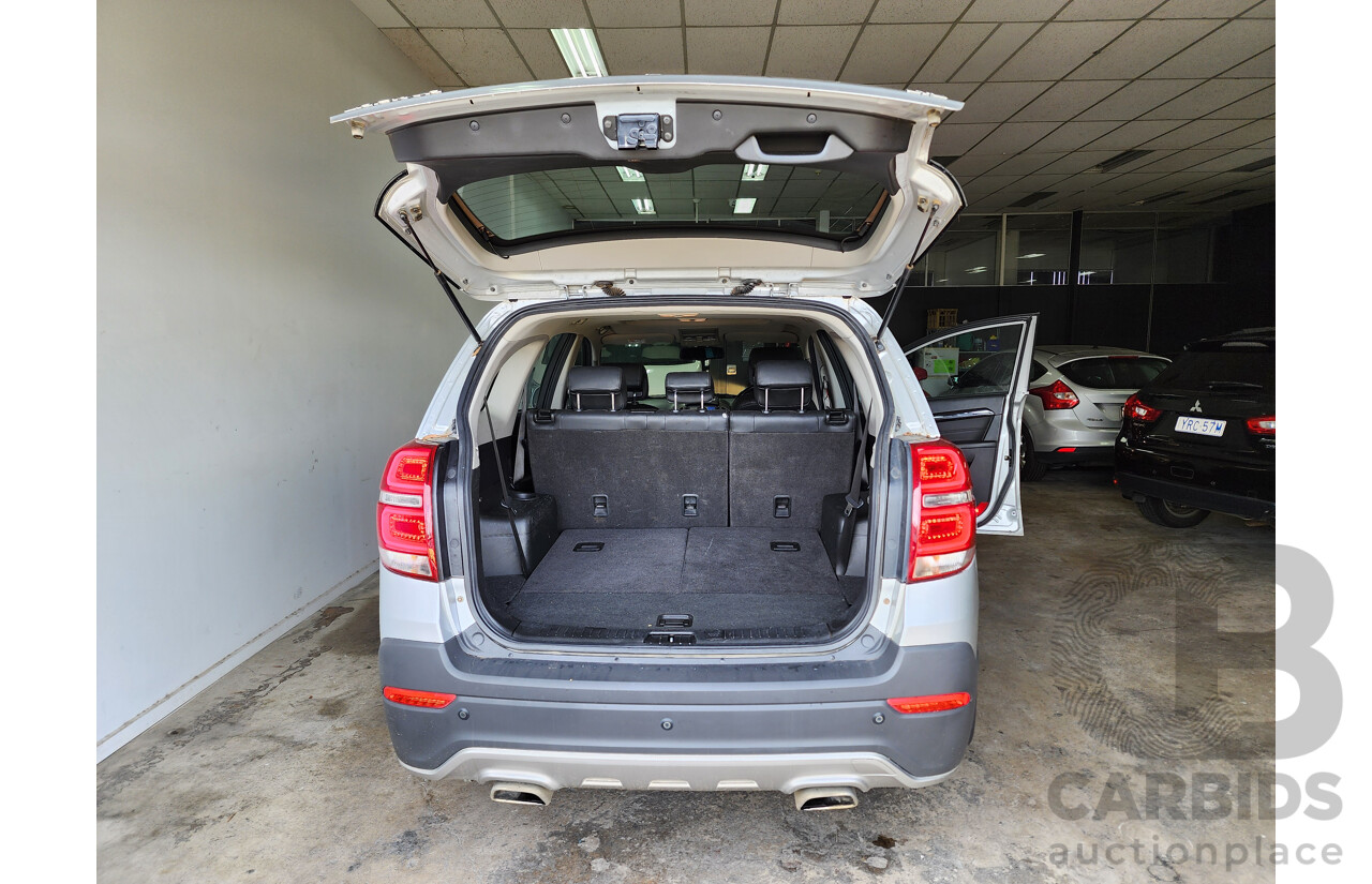 10/2014 Holden Captiva 7 LTZ (AWD) AWD CG MY14 4D Wagon Silver 2.2L