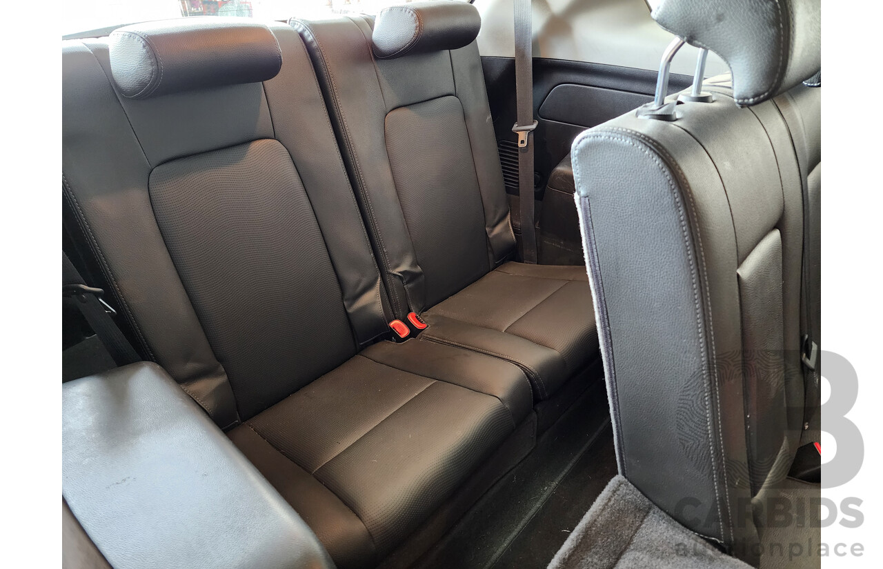 10/2014 Holden Captiva 7 LTZ (AWD) AWD CG MY14 4D Wagon Silver 2.2L