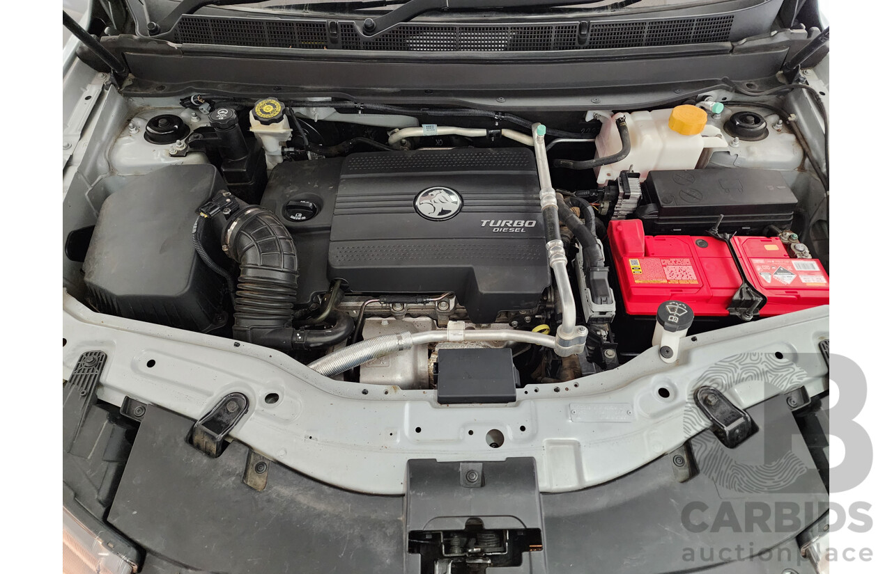 10/2014 Holden Captiva 7 LTZ (AWD) AWD CG MY14 4D Wagon Silver 2.2L