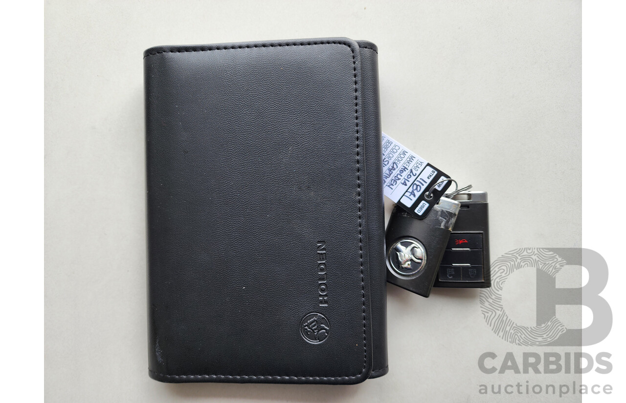 10/2014 Holden Captiva 7 LTZ (AWD) AWD CG MY14 4D Wagon Silver 2.2L