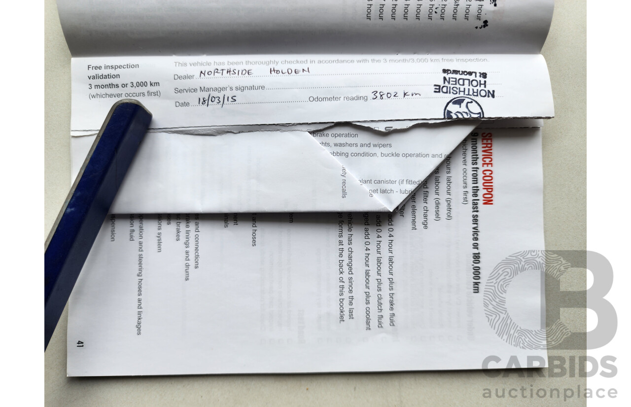 10/2014 Holden Captiva 7 LTZ (AWD) AWD CG MY14 4D Wagon Silver 2.2L