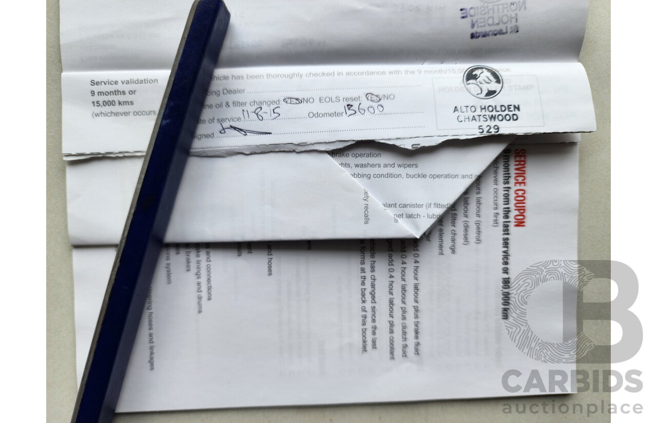 10/2014 Holden Captiva 7 LTZ (AWD) AWD CG MY14 4D Wagon Silver 2.2L