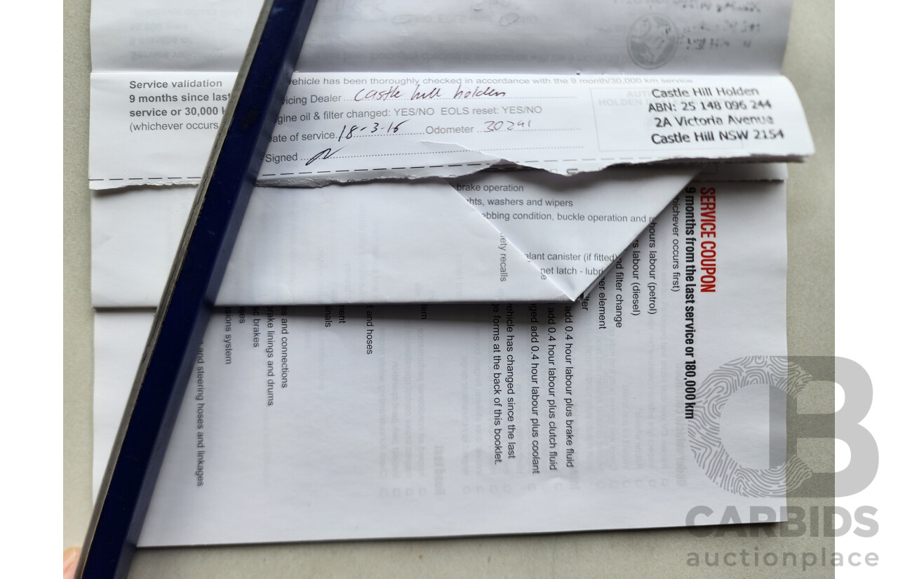 10/2014 Holden Captiva 7 LTZ (AWD) AWD CG MY14 4D Wagon Silver 2.2L