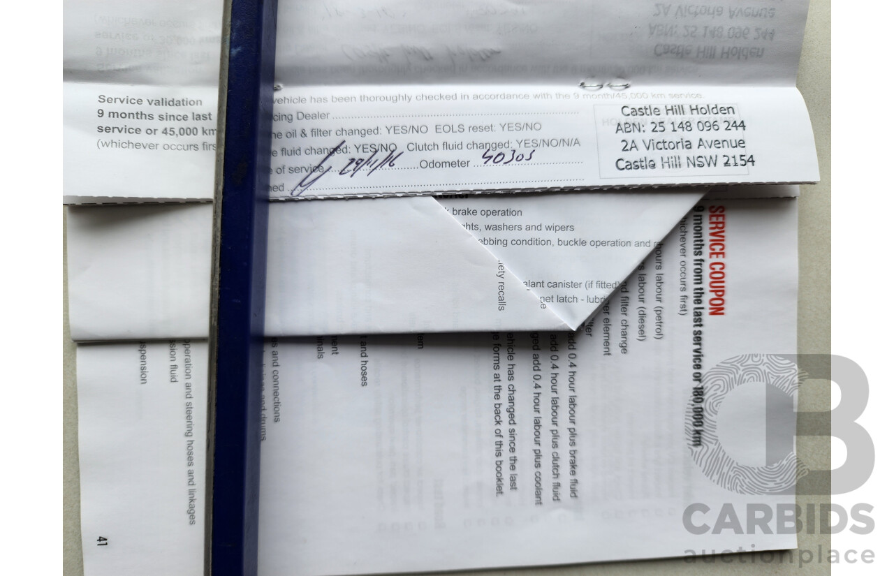 10/2014 Holden Captiva 7 LTZ (AWD) AWD CG MY14 4D Wagon Silver 2.2L