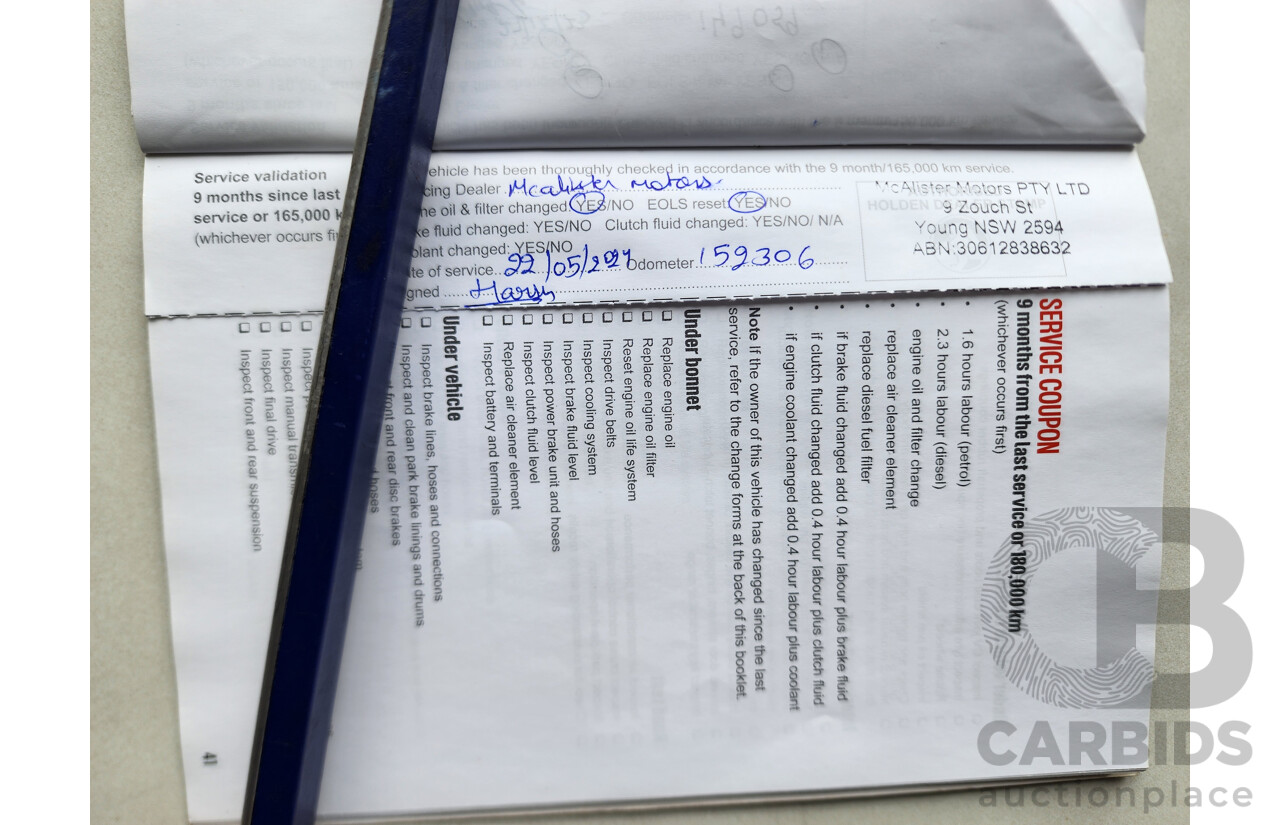 10/2014 Holden Captiva 7 LTZ (AWD) AWD CG MY14 4D Wagon Silver 2.2L