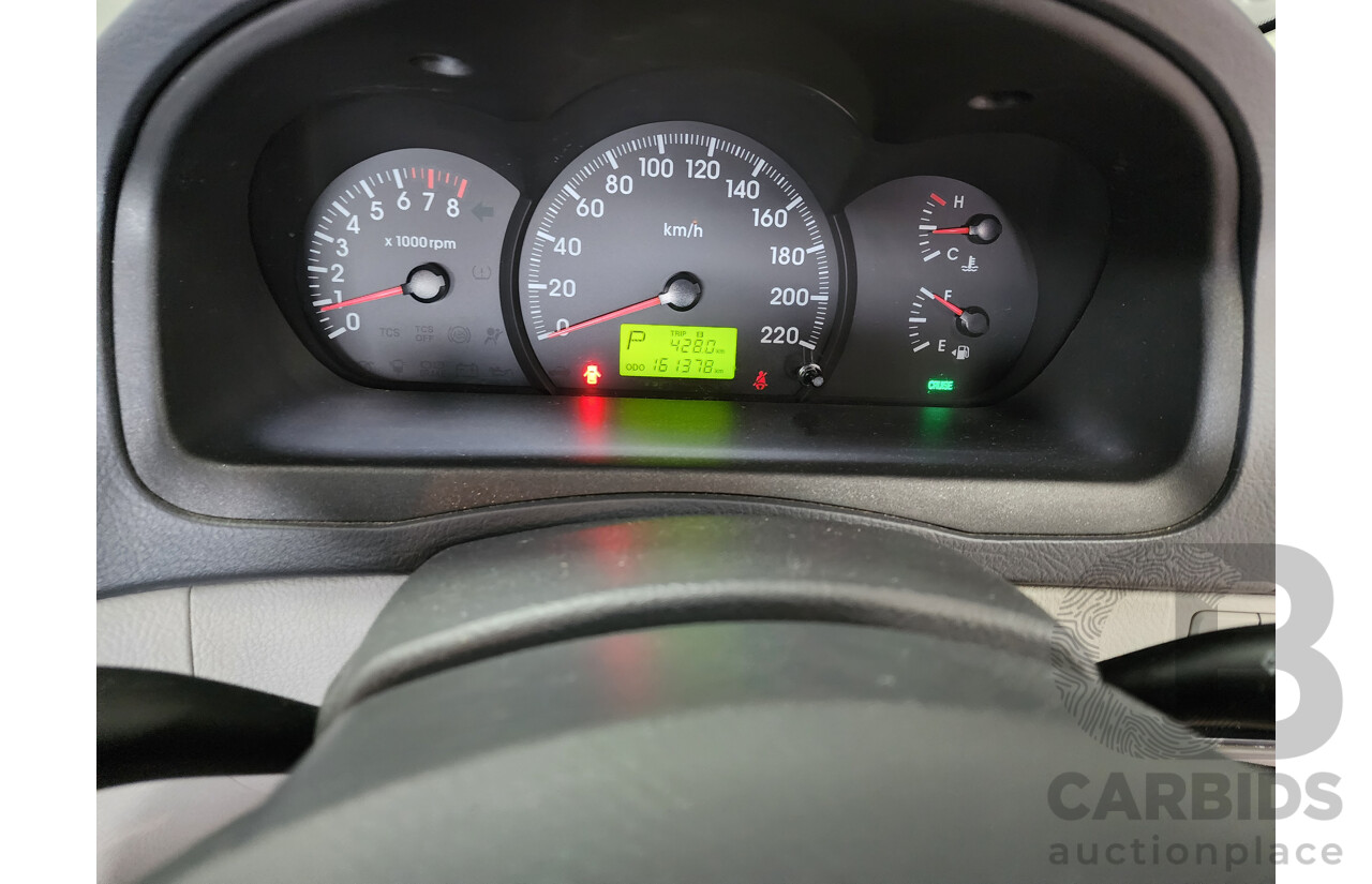 02/2006 Kia Cerato  FWD LD 4D Sedan Blue 2.0L