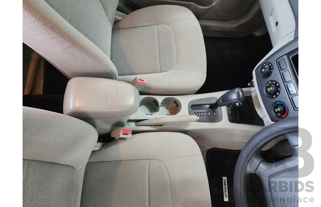 02/2006 Kia Cerato  FWD LD 4D Sedan Blue 2.0L