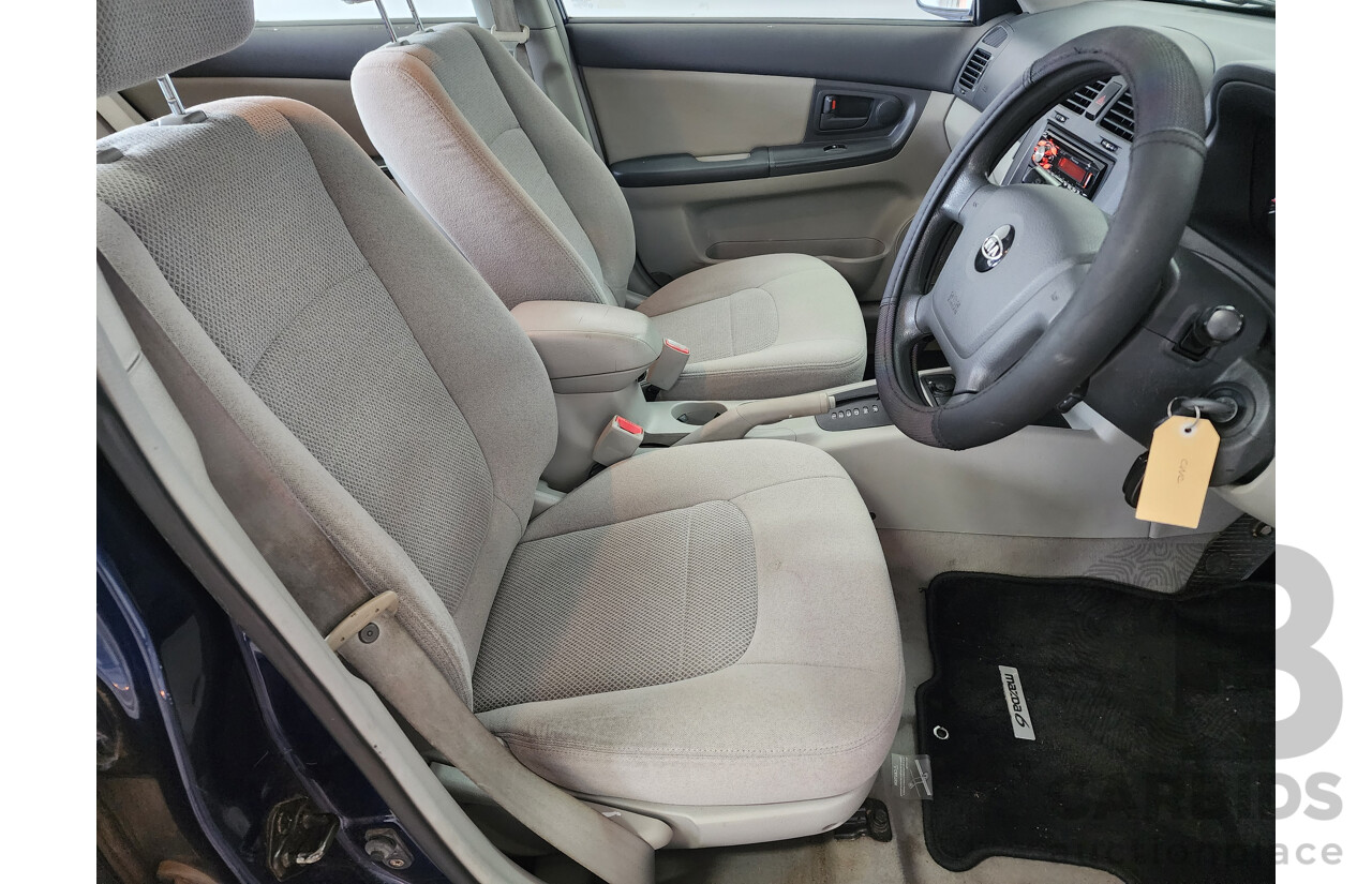 02/2006 Kia Cerato  FWD LD 4D Sedan Blue 2.0L