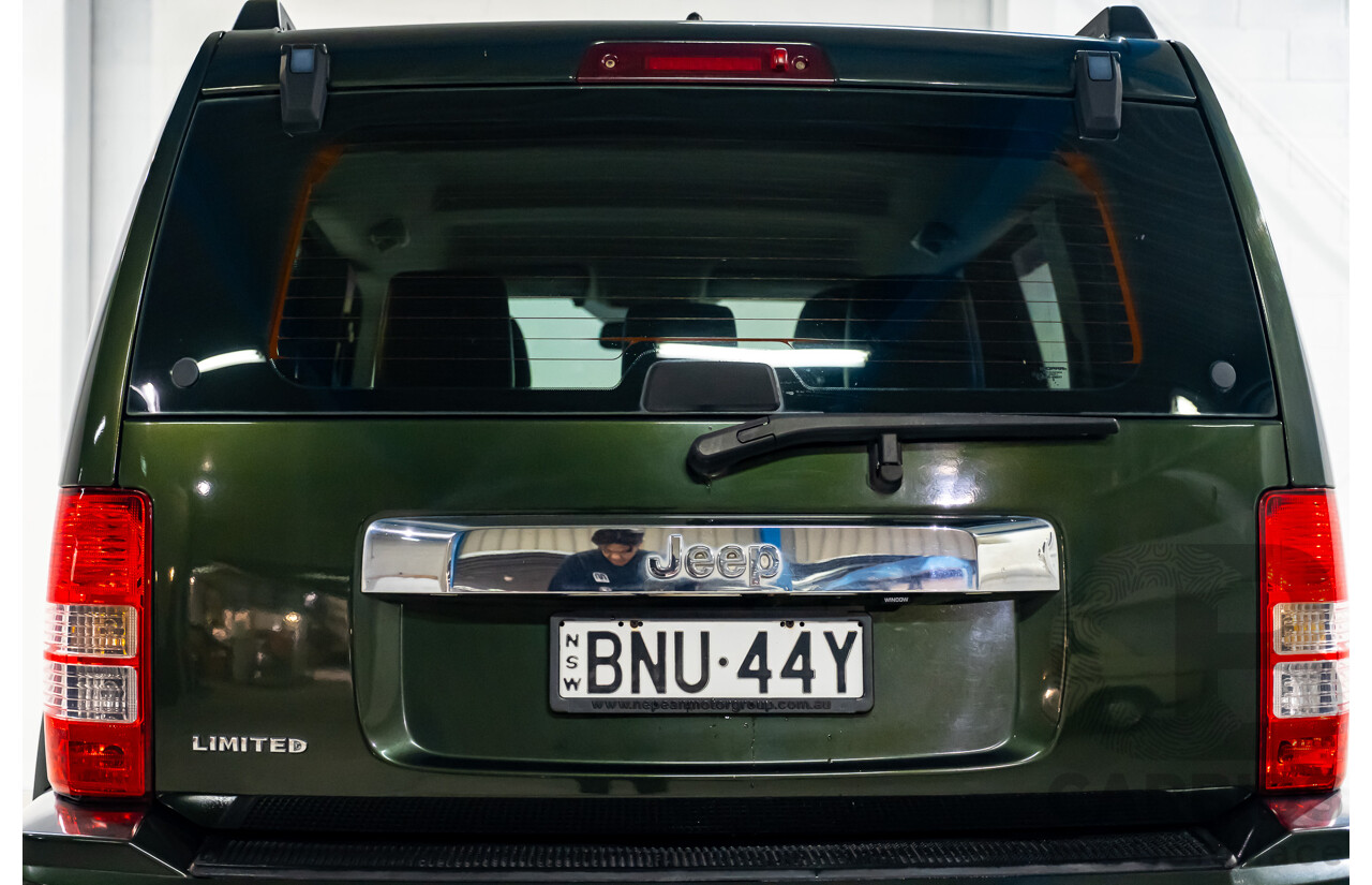 3/2010 Jeep Cherokee Limited (4x4) KK 4d Wagon Metallic Green V6 3.7L