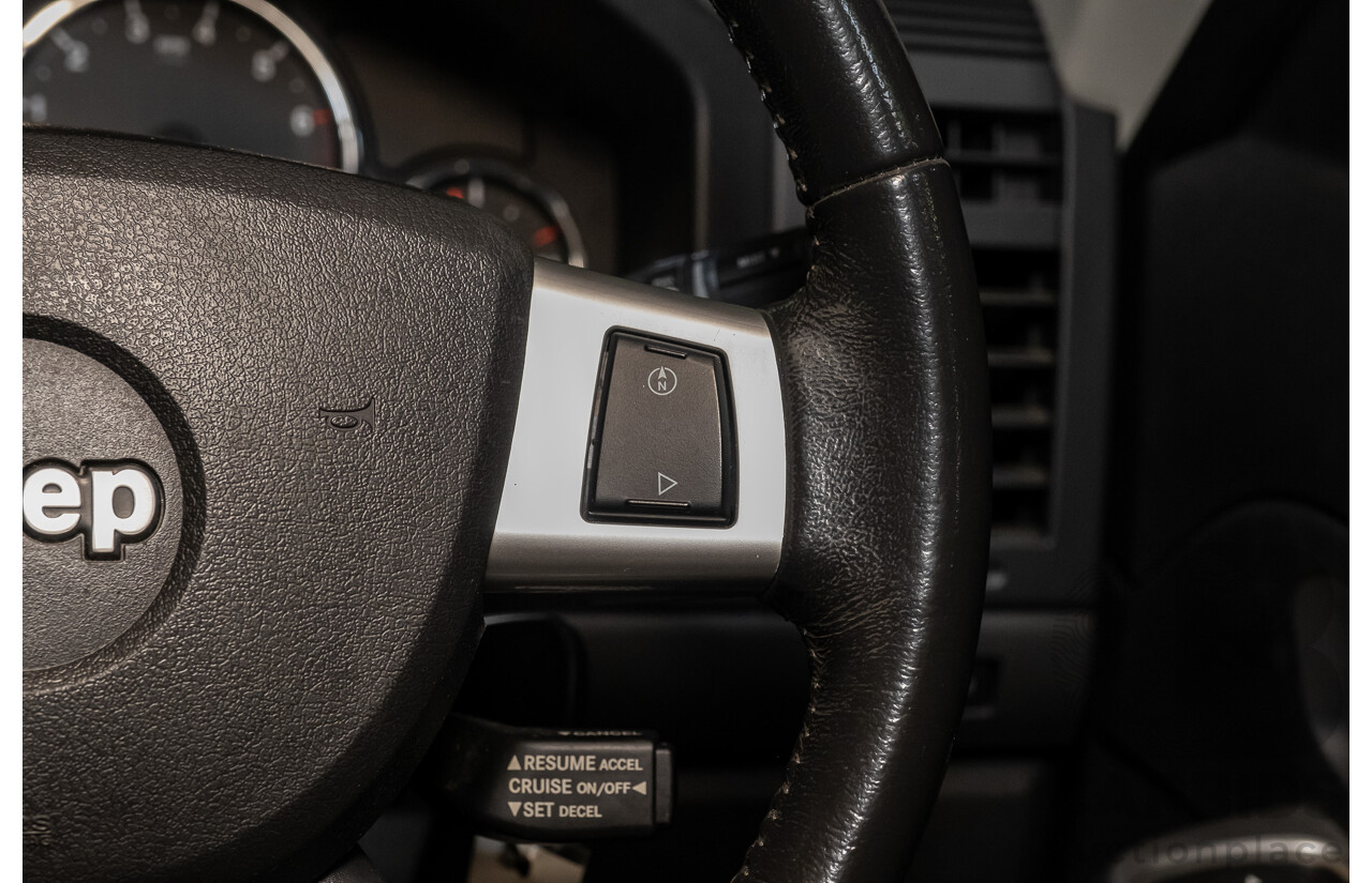 3/2010 Jeep Cherokee Limited (4x4) KK 4d Wagon Metallic Green V6 3.7L