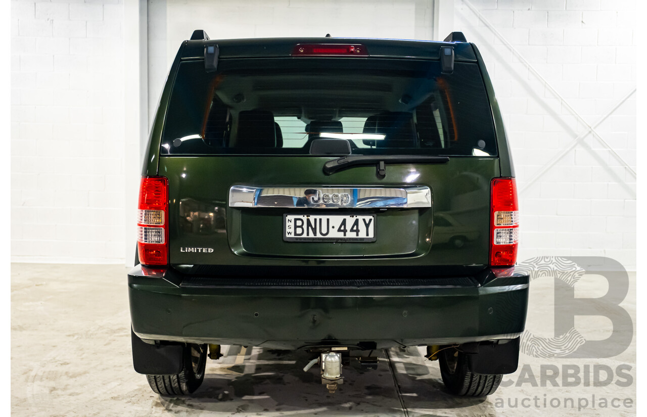 3/2010 Jeep Cherokee Limited (4x4) KK 4d Wagon Metallic Green V6 3.7L