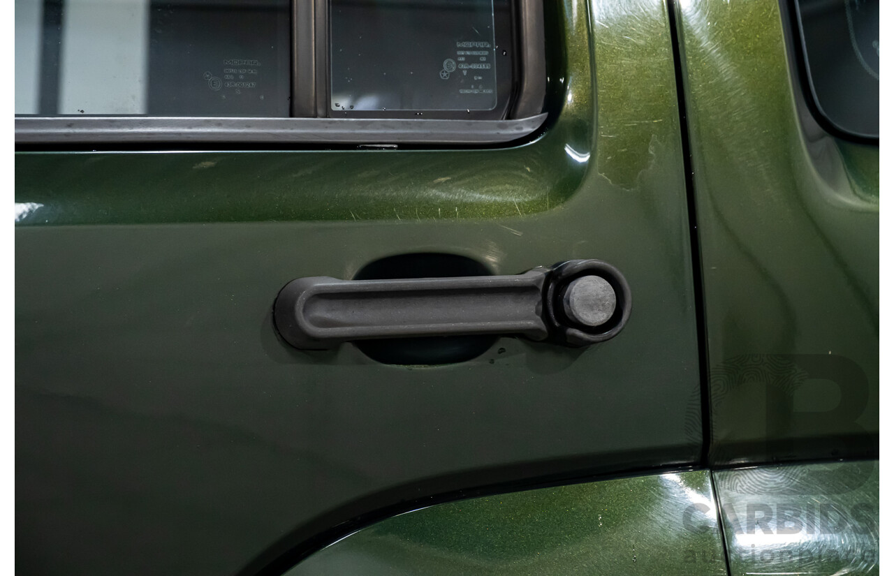 3/2010 Jeep Cherokee Limited (4x4) KK 4d Wagon Metallic Green V6 3.7L