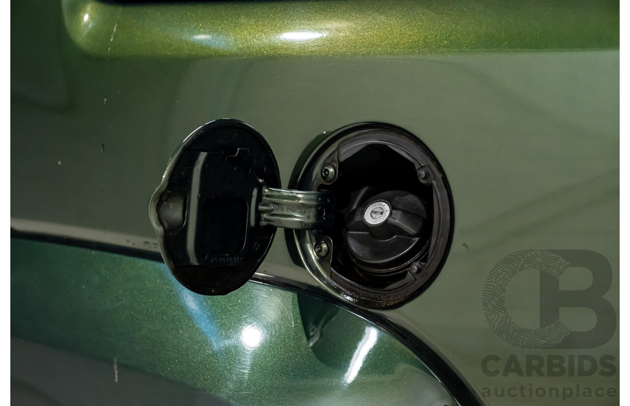 3/2010 Jeep Cherokee Limited (4x4) KK 4d Wagon Metallic Green V6 3.7L