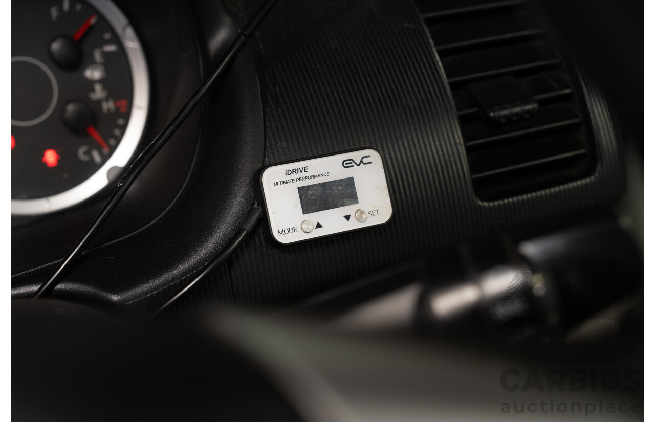 10/2014 Mitsubishi Triton Glx-R (4x4) MN MY14 Update 4d Double Cab Utility White Turbo Diesel 2.5L