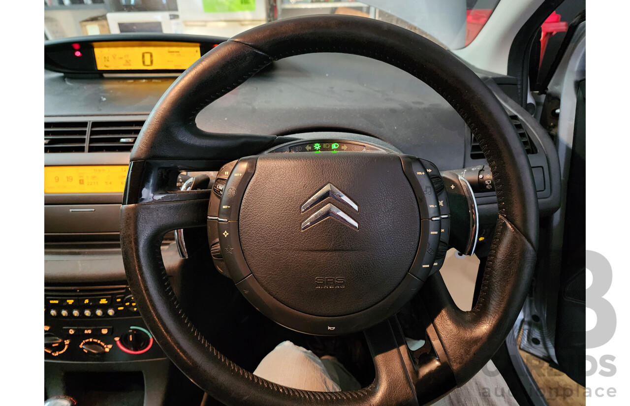 09/2010 Citroen C4 HDi FWD MY09 5D Hatchback Silver 1.6L