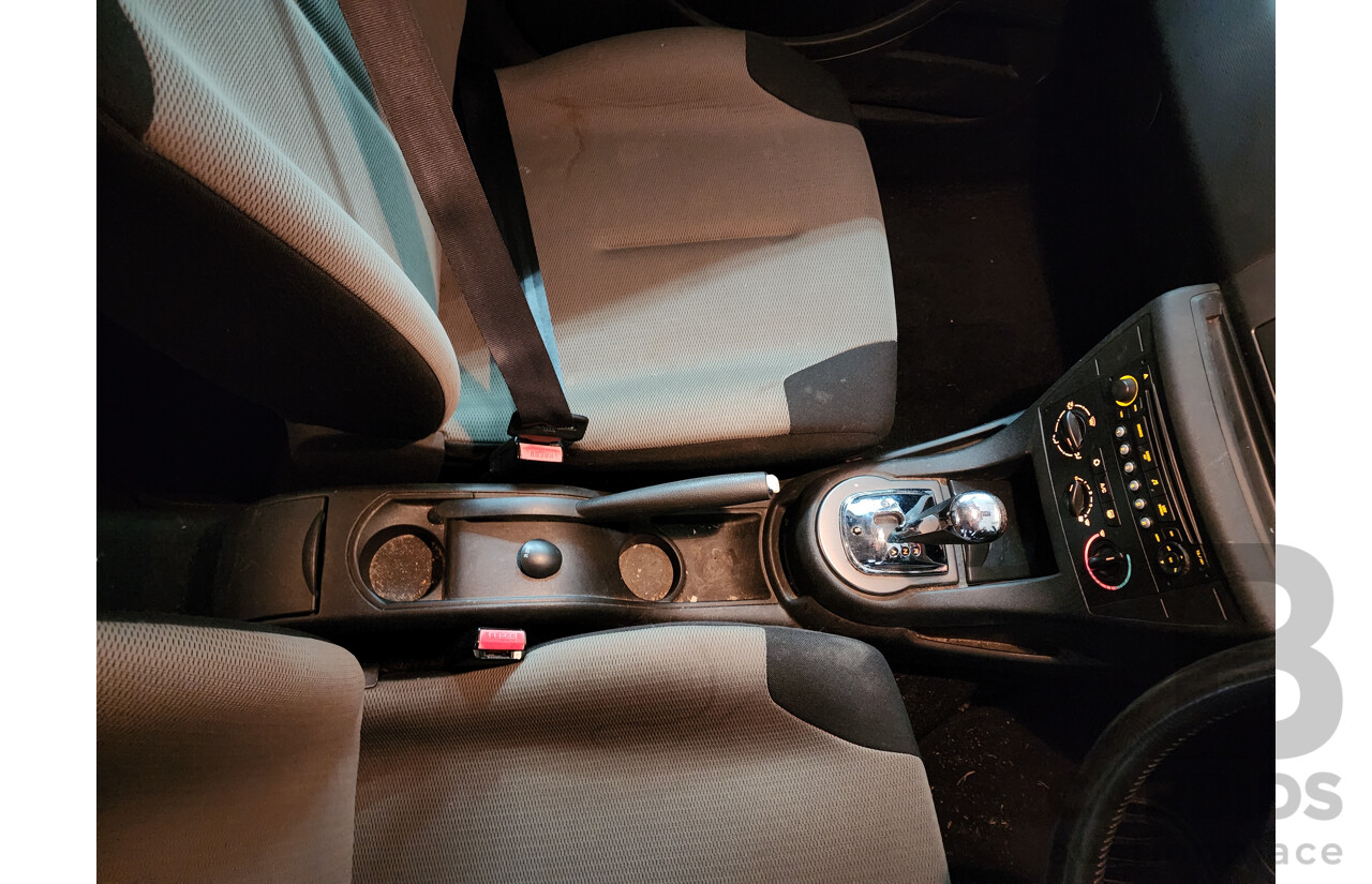 09/2010 Citroen C4 HDi FWD MY09 5D Hatchback Silver 1.6L