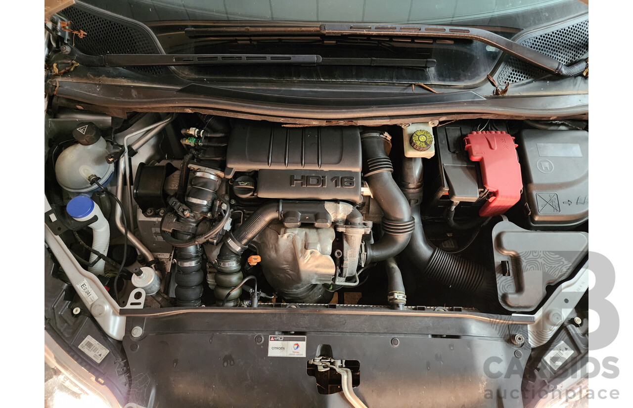 09/2010 Citroen C4 HDi FWD MY09 5D Hatchback Silver 1.6L