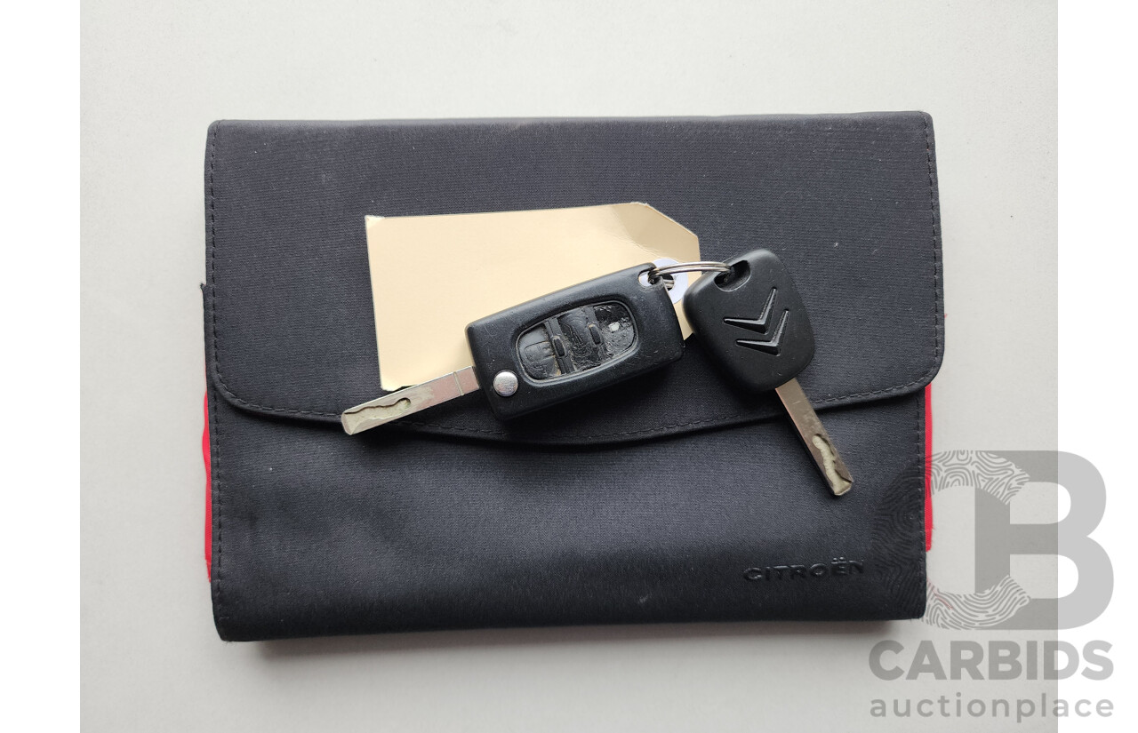 09/2010 Citroen C4 HDi FWD MY09 5D Hatchback Silver 1.6L