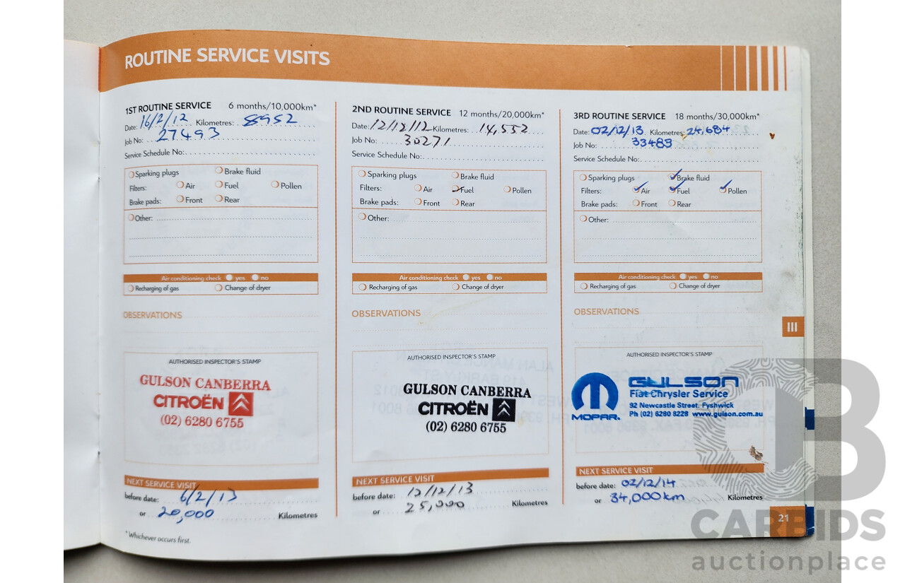 09/2010 Citroen C4 HDi FWD MY09 5D Hatchback Silver 1.6L