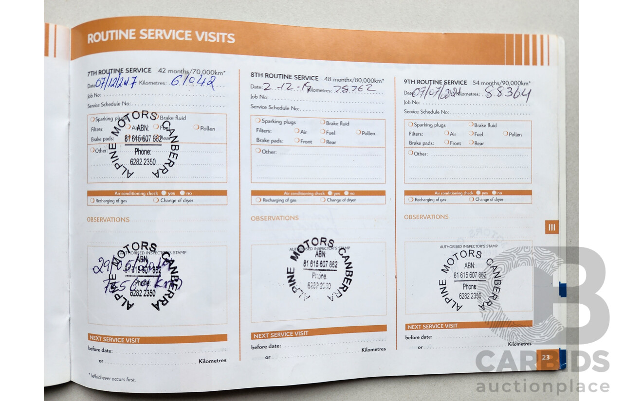 09/2010 Citroen C4 HDi FWD MY09 5D Hatchback Silver 1.6L