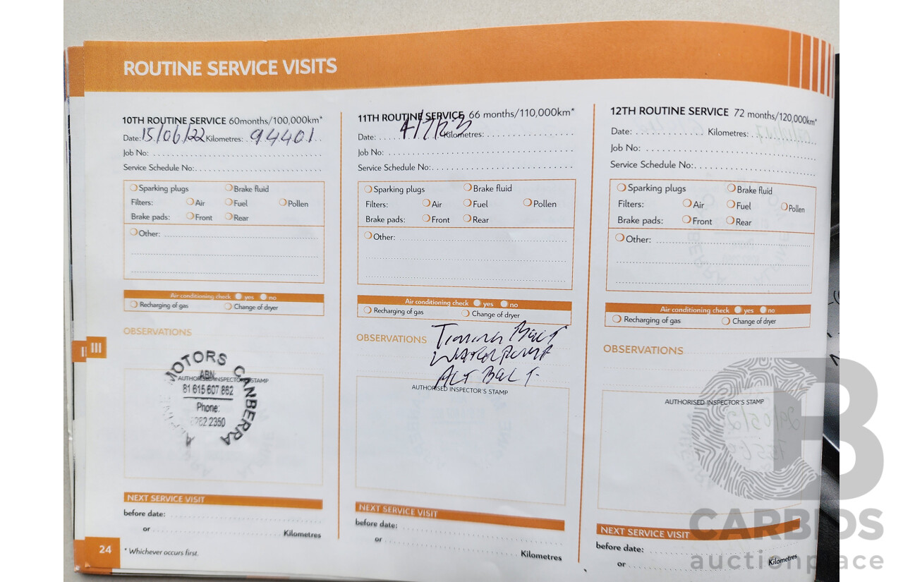 09/2010 Citroen C4 HDi FWD MY09 5D Hatchback Silver 1.6L