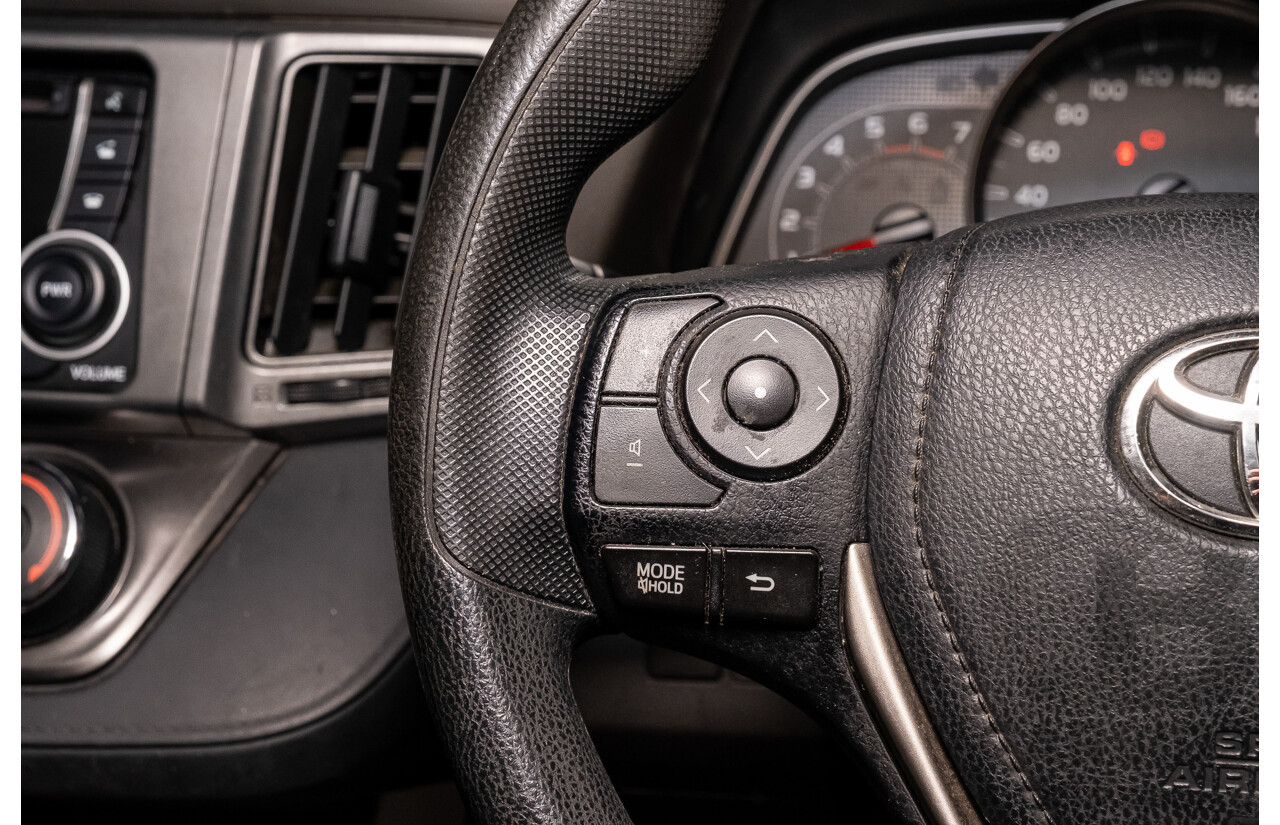 12/2014 Toyota Rav4 GX (4x4) ALA49R 4d Wagon Metallic Grey Turbo Diesel 2.2L