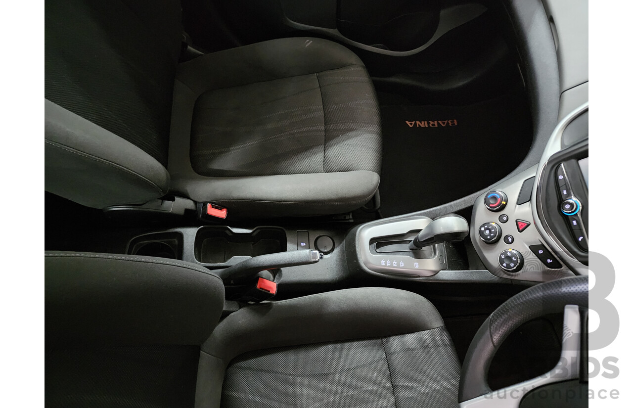 08/2017 Holden Barina LS FWD TM MY17 5D Hatchback White 1.6L