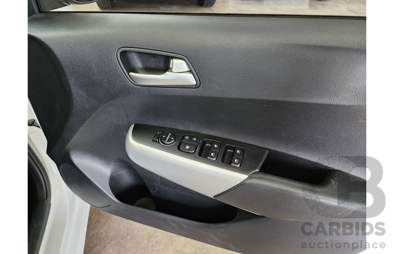 08/2021 Kia Picanto S (PE) FWD JA MY21 5D Hatchback White 1.2L