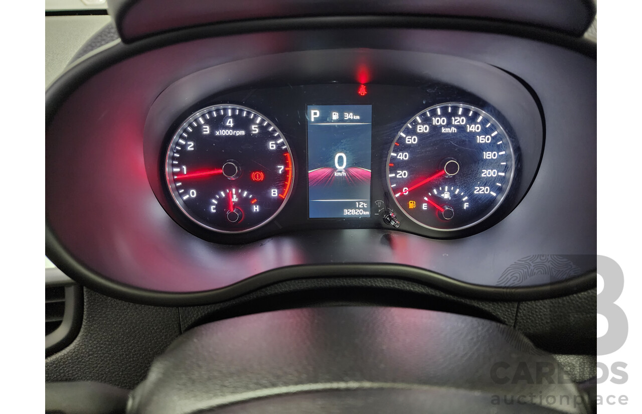 08/2021 Kia Picanto S (PE) FWD JA MY21 5D Hatchback White 1.2L