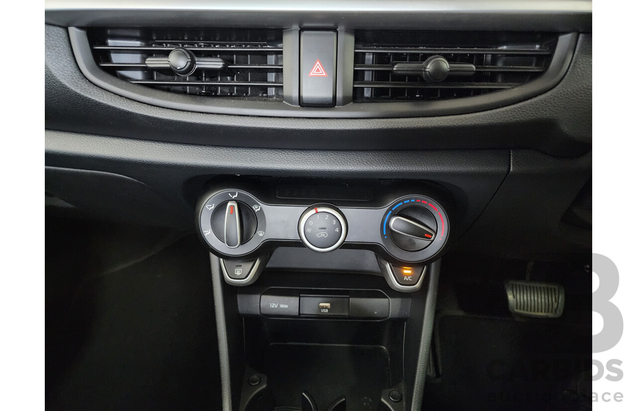 08/2021 Kia Picanto S (PE) FWD JA MY21 5D Hatchback White 1.2L